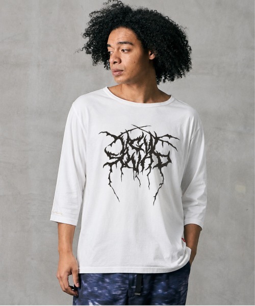 VIRGOwearworks（ヴァルゴウェアワークス）の「Ultimare [Q]  HAUTE [CRUST]（Tシャツ/カットソー・メンズ・チャコールグレー/ホワイト/ブラック・2/3/4/5）」の7枚目の写真