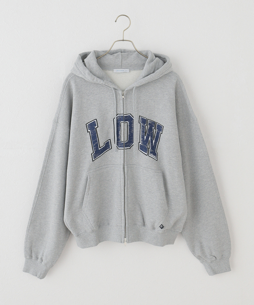 LOW CLASSIC｜ロウ クラシック（レディース）のパーカー通販 - ZOZOTOWN