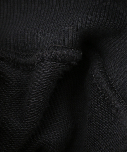 LOW CLASSIC(ロウ クラシック)の「【WEB+一部店舗限定】LOW CLASSIC Lc LOW SOFT SWEAT ZIP-UP HOODIE(パーカー・レディース・ブラック系その他/チャコールグレー・MEDIUM)」の7枚目の写真
