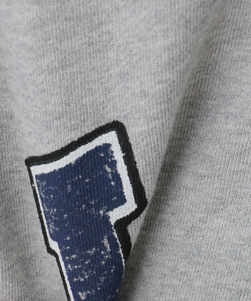 LOW CLASSIC(ロウ クラシック)の「【WEB+一部店舗限定】LOW CLASSIC Lc LOW SOFT SWEAT ZIP-UP HOODIE(パーカー・レディース・ブラック系その他/チャコールグレー・MEDIUM)」の11枚目の写真