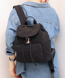 cache cache（カシュ カシュ）の「カシュカシュ cachecache / USBポート付フラップリュック（バックパック/リュック）」