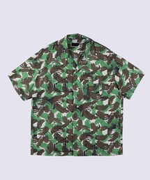 【PHINGERIN】SUMMER SHIRT CAMO