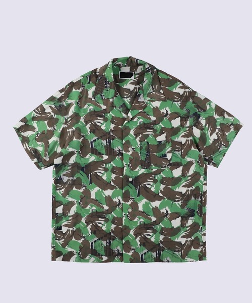 PHINGERIN(フィンガリン)の「【PHINGERIN】SUMMER SHIRT CAMO(シャツ/ブラウス・メンズ・マルチ・L/M)」の1枚目の写真