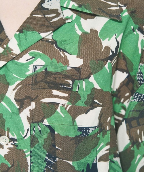 PHINGERIN(フィンガリン)の「【PHINGERIN】SUMMER SHIRT CAMO(シャツ/ブラウス・メンズ・マルチ・L/M)」の3枚目の写真