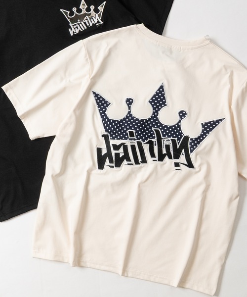 JOHN'S CLOSET（ジョンズクローゼット）の「【31】マルチファンクションアソートデザイン ショートTシャツ 吸水速乾/UVカット/カモフラージュ/レオパード/セットアップ展開有（Tシャツ/カットソー・メンズ・ピンク系1/ホワイト系3/ピンク系3/ピンク系2/ブラック系1/ブラック系2/ホワイト系1/ブラック系3/ホワイト系2・MEDIUM/LARGE）」の3枚目の写真