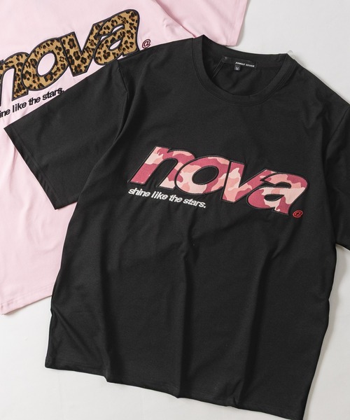 JOHN'S CLOSET（ジョンズクローゼット）の「【31】マルチファンクションアソートデザイン ショートTシャツ 吸水速乾/UVカット/カモフラージュ/レオパード/セットアップ展開有（Tシャツ/カットソー・メンズ・ピンク系1/ホワイト系3/ピンク系3/ピンク系2/ブラック系1/ブラック系2/ホワイト系1/ブラック系3/ホワイト系2・MEDIUM/LARGE）」の5枚目の写真