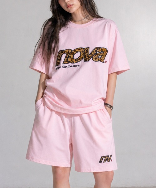 JOHN'S CLOSET（ジョンズクローゼット）の「【31】マルチファンクションアソートデザイン ショートTシャツ 吸水速乾/UVカット/カモフラージュ/レオパード/セットアップ展開有（Tシャツ/カットソー・メンズ・ピンク系1/ホワイト系3/ピンク系3/ピンク系2/ブラック系1/ブラック系2/ホワイト系1/ブラック系3/ホワイト系2・MEDIUM/LARGE）」の2枚目の写真