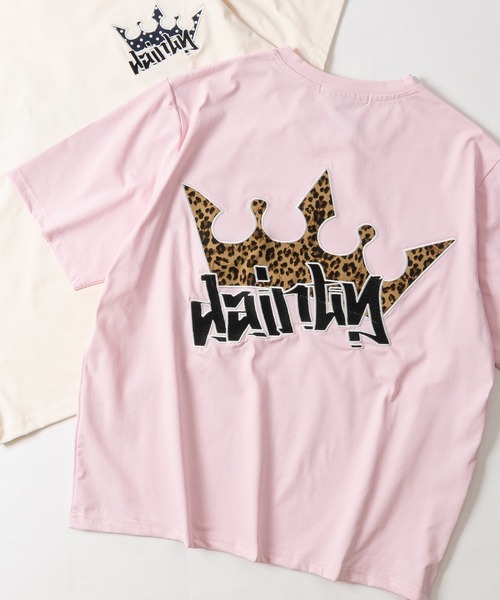 JOHN'S CLOSET（ジョンズクローゼット）の「【31】マルチファンクションアソートデザイン ショートTシャツ 吸水速乾/UVカット/カモフラージュ/レオパード/セットアップ展開有（Tシャツ/カットソー・メンズ・ピンク系1/ホワイト系3/ピンク系3/ピンク系2/ブラック系1/ブラック系2/ホワイト系1/ブラック系3/ホワイト系2・MEDIUM/LARGE）」の8枚目の写真