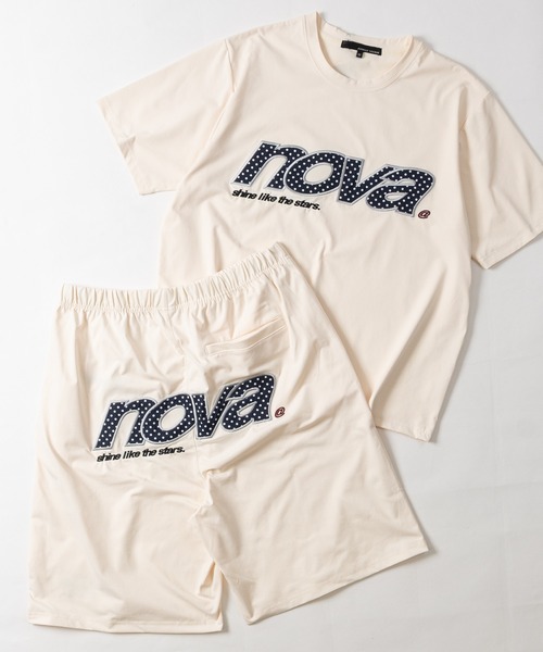 JOHN'S CLOSET（ジョンズクローゼット）の「【31】マルチファンクションアソートデザイン ショートTシャツ 吸水速乾/UVカット/カモフラージュ/レオパード/セットアップ展開有（Tシャツ/カットソー・メンズ・ピンク系1/ホワイト系3/ピンク系3/ピンク系2/ブラック系1/ブラック系2/ホワイト系1/ブラック系3/ホワイト系2・MEDIUM/LARGE）」の10枚目の写真