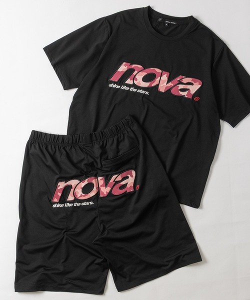 JOHN'S CLOSET（ジョンズクローゼット）の「【31】マルチファンクションアソートデザイン ショートTシャツ 吸水速乾/UVカット/カモフラージュ/レオパード/セットアップ展開有（Tシャツ/カットソー・メンズ・ピンク系1/ホワイト系3/ピンク系3/ピンク系2/ブラック系1/ブラック系2/ホワイト系1/ブラック系3/ホワイト系2・MEDIUM/LARGE）」の11枚目の写真