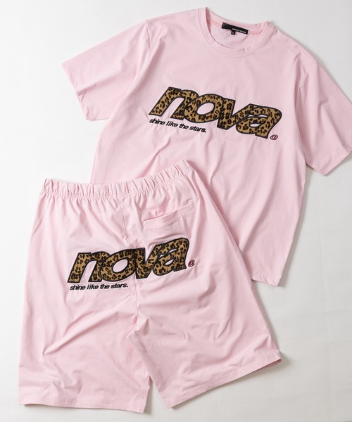 JOHN'S CLOSET（ジョンズクローゼット）の「【31】マルチファンクションアソートデザイン ショートTシャツ 吸水速乾/UVカット/カモフラージュ/レオパード/セットアップ展開有（Tシャツ/カットソー・メンズ・ピンク系1/ホワイト系3/ピンク系3/ピンク系2/ブラック系1/ブラック系2/ホワイト系1/ブラック系3/ホワイト系2・MEDIUM/LARGE）」の12枚目の写真