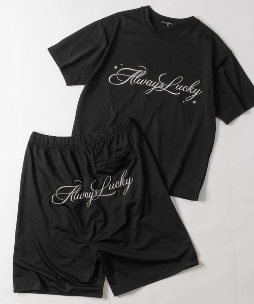 JOHN'S CLOSET（ジョンズクローゼット）の「【31】マルチファンクションアソートデザイン ショートTシャツ 吸水速乾/UVカット/カモフラージュ/レオパード/セットアップ展開有（Tシャツ/カットソー・メンズ・ピンク系1/ホワイト系3/ピンク系3/ピンク系2/ブラック系1/ブラック系2/ホワイト系1/ブラック系3/ホワイト系2・MEDIUM/LARGE）」の17枚目の写真