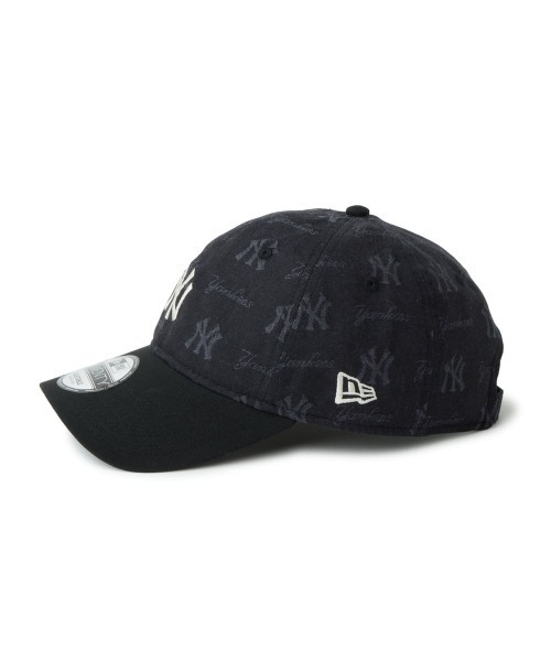NEW ERA（ニューエラ）の「NEW ERA　920 JACQUARD / ニューエラ（キャップ・レディース・ブラック/ブラウン・ML）」の4枚目の写真