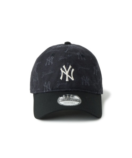 NEW ERA（ニューエラ）の「NEW ERA　920 JACQUARD / ニューエラ（キャップ・レディース・ブラック/ブラウン・ML）」の5枚目の写真