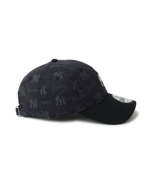 NEW ERA（ニューエラ）の「NEW ERA　920 JACQUARD / ニューエラ（キャップ・レディース・ブラック/ブラウン・ML）」の6枚目の写真