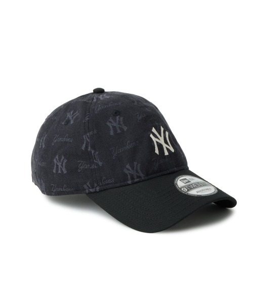 NEW ERA（ニューエラ）の「NEW ERA　920 JACQUARD / ニューエラ（キャップ・レディース・ブラック/ブラウン・ML）」の7枚目の写真