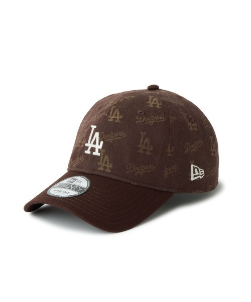 NEW ERA（ニューエラ）の「NEW ERA　920 JACQUARD / ニューエラ（キャップ・レディース・ブラック/ブラウン・ML）」の11枚目の写真