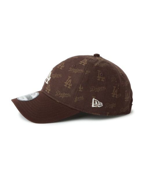 NEW ERA（ニューエラ）の「NEW ERA　920 JACQUARD / ニューエラ（キャップ・レディース・ブラック/ブラウン・ML）」の12枚目の写真