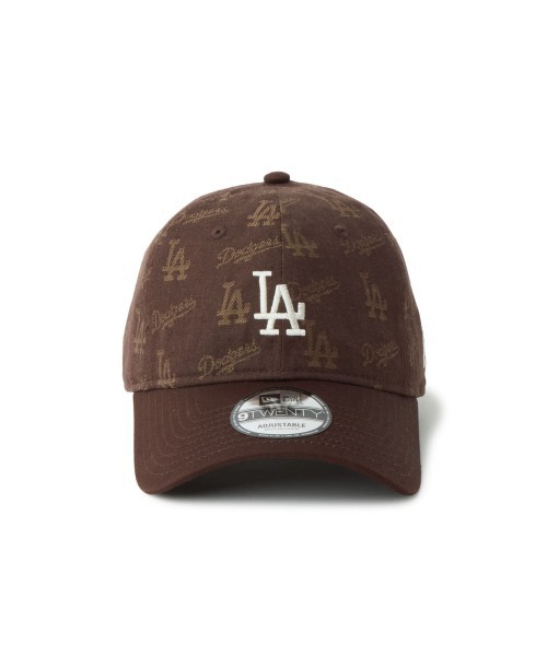 NEW ERA（ニューエラ）の「NEW ERA　920 JACQUARD / ニューエラ（キャップ・レディース・ブラック/ブラウン・ML）」の13枚目の写真
