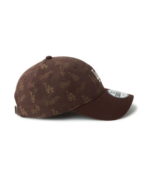 NEW ERA（ニューエラ）の「NEW ERA　920 JACQUARD / ニューエラ（キャップ・レディース・ブラック/ブラウン・ML）」の14枚目の写真