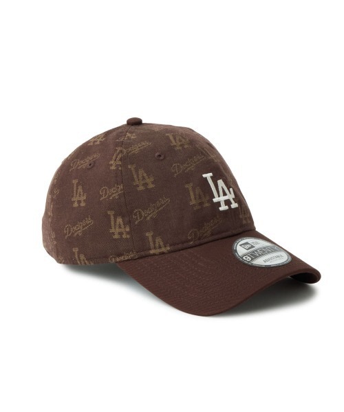 NEW ERA（ニューエラ）の「NEW ERA　920 JACQUARD / ニューエラ（キャップ・レディース・ブラック/ブラウン・ML）」の15枚目の写真