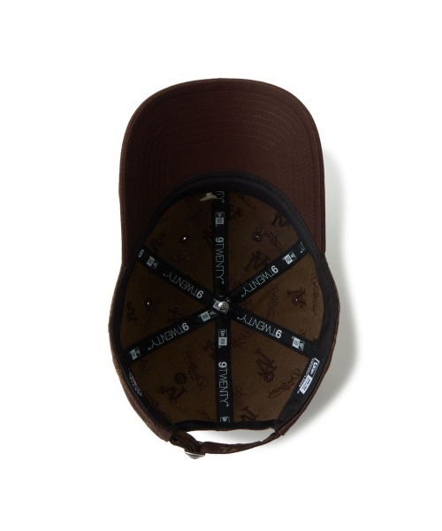 NEW ERA（ニューエラ）の「NEW ERA　920 JACQUARD / ニューエラ（キャップ・レディース・ブラック/ブラウン・ML）」の17枚目の写真