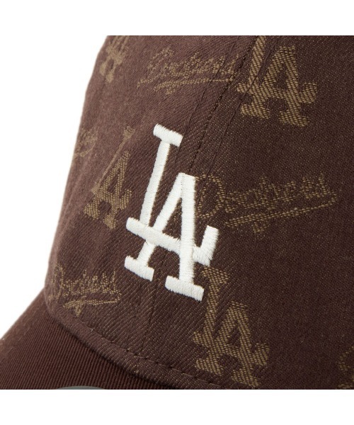 NEW ERA（ニューエラ）の「NEW ERA　920 JACQUARD / ニューエラ（キャップ・レディース・ブラック/ブラウン・ML）」の18枚目の写真