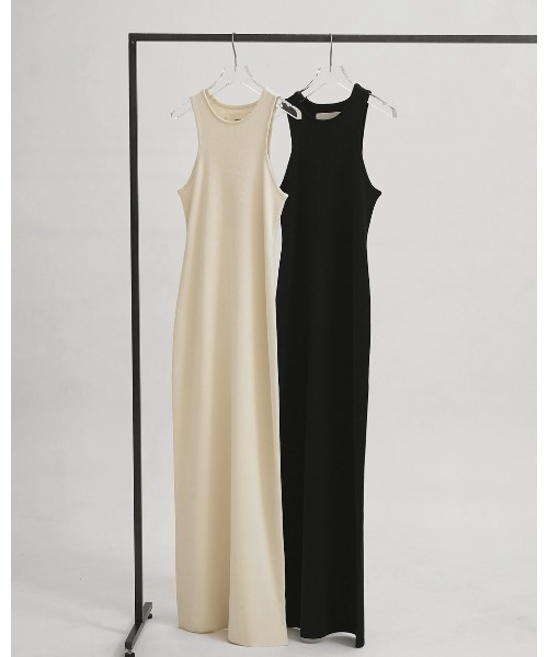 TODAYFUL(トゥデイフル)の「Pencil Knit Dress(ワンピース・レディース・ブラック/キナリ・38inch/36inch)」の8枚目の写真