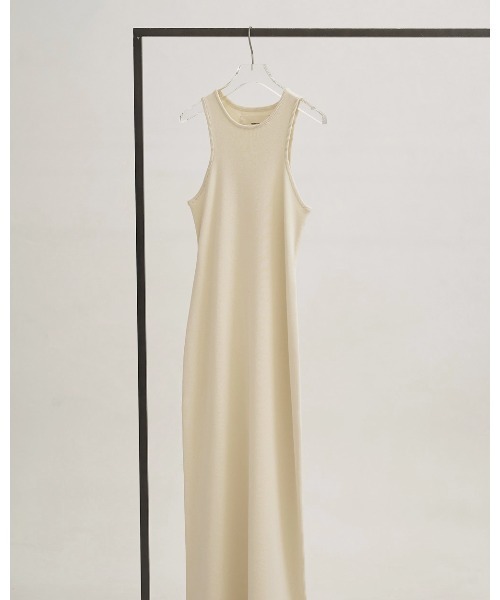 TODAYFUL(トゥデイフル)の「Pencil Knit Dress(ワンピース・レディース・ブラック/キナリ・38inch/36inch)」の9枚目の写真