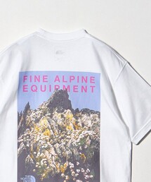 MONKEY TIME（モンキータイム）の「＜THE NORTH FACE＞ショートスリーブ マウンテン フラワー Tシャツ（Tシャツ/カットソー）」