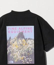 <THE NORTH FACE>ショートスリーブ マウンテン フラワー Tシャツ