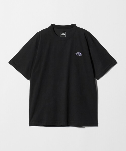 THE NORTH FACE(ザノースフェイス)の「<THE NORTH FACE>ショートスリーブ マウンテン フラワー Tシャツ(Tシャツ/カットソー・メンズ・ブラック/ホワイト・L/M/XL)」の16枚目の写真