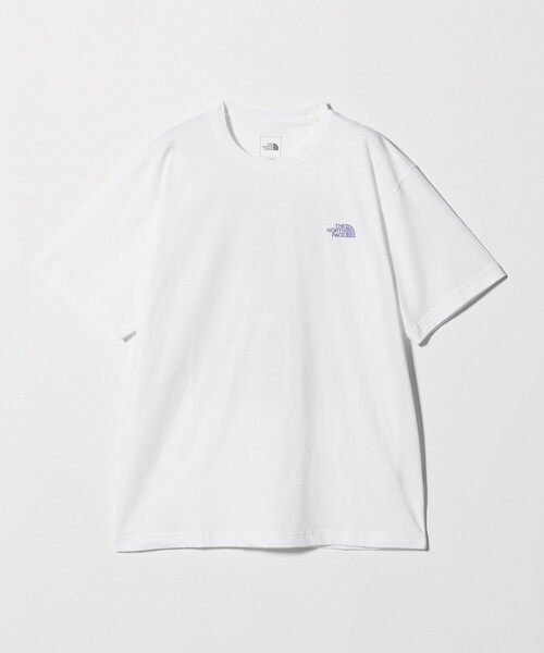 THE NORTH FACE(ザノースフェイス)の「<THE NORTH FACE>ショートスリーブ マウンテン フラワー Tシャツ(Tシャツ/カットソー・メンズ・ブラック/ホワイト・L/M/XL)」の9枚目の写真