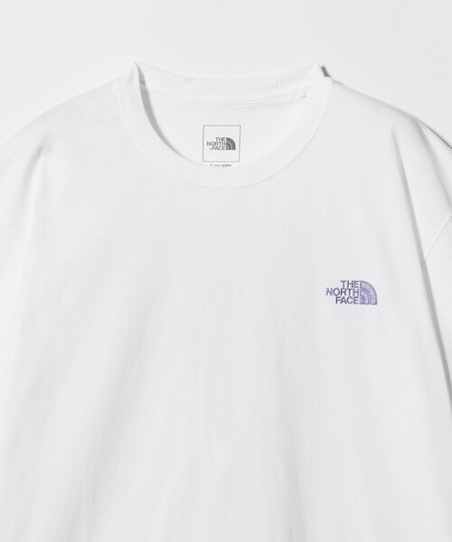 THE NORTH FACE(ザノースフェイス)の「<THE NORTH FACE>ショートスリーブ マウンテン フラワー Tシャツ(Tシャツ/カットソー・メンズ・ブラック/ホワイト・L/M/XL)」の10枚目の写真