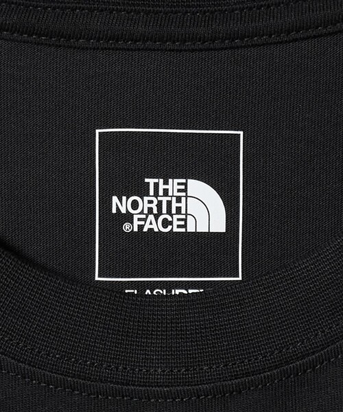 THE NORTH FACE(ザノースフェイス)の「<THE NORTH FACE>ショートスリーブ マウンテン フラワー Tシャツ(Tシャツ/カットソー・メンズ・ブラック/ホワイト・L/M/XL)」の12枚目の写真