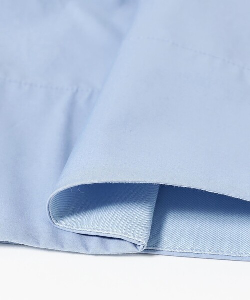 Demi-Luxe BEAMS(デミルクス ビームス)の「【8/6値下げ】ワイド ヘム ギャザー ノースリーブ ブラウス(シャツ/ブラウス・レディース・サックスブルー/ホワイト/ブラウン系その他2・ONE SIZE)」の20枚目の写真