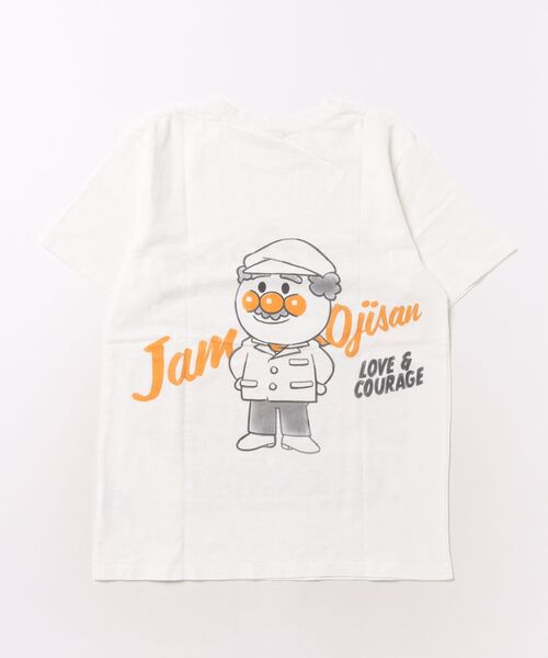 ANPANMAN KIDS COLLECTION(アンパンマンキッズコレクション)の「ジャムおじさんクラシックカー柄Tシャツ 大人(Tシャツ/カットソー・レディース・オフホワイト・LL/S/M/L)」の2枚目の写真