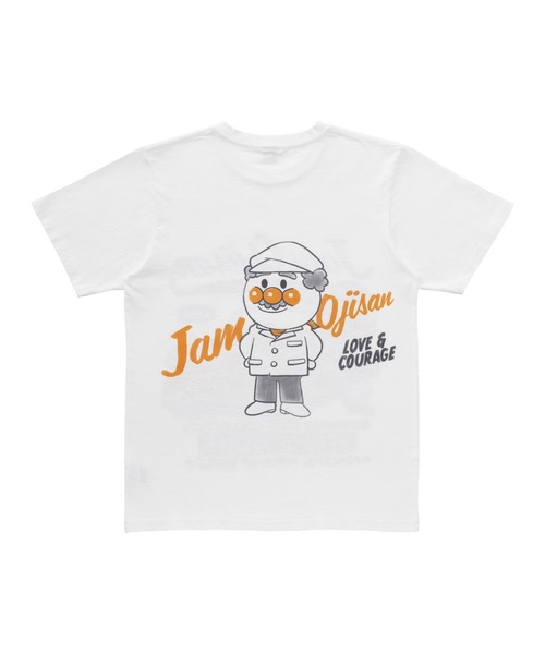 ANPANMAN KIDS COLLECTION(アンパンマンキッズコレクション)の「ジャムおじさんクラシックカー柄Tシャツ 大人(Tシャツ/カットソー・レディース・オフホワイト・LL/S/M/L)」の5枚目の写真