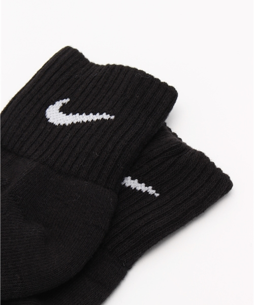 NIKE(ナイキ)の「【ナイキ】3Pクォーターソックス(ソックス/靴下・メンズ・ホワイト系その他/その他1・FREE)」の3枚目の写真
