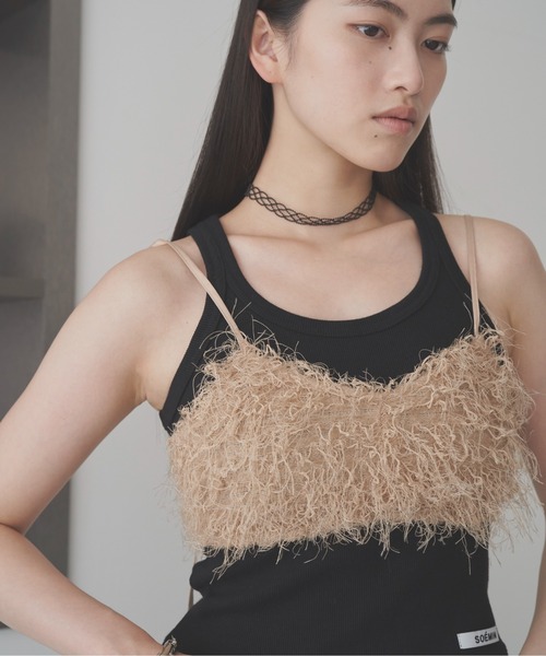 SOEMIN（ソミン）の「Tattoo-style choker／タトゥーチョーカー（チョーカー・レディース・ブラック・FREE）」の2枚目の写真