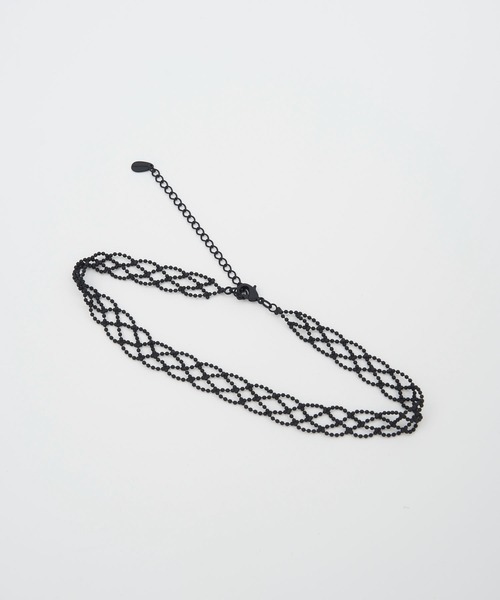 SOEMIN（ソミン）の「Tattoo-style choker／タトゥーチョーカー（チョーカー・レディース・ブラック・FREE）」の6枚目の写真