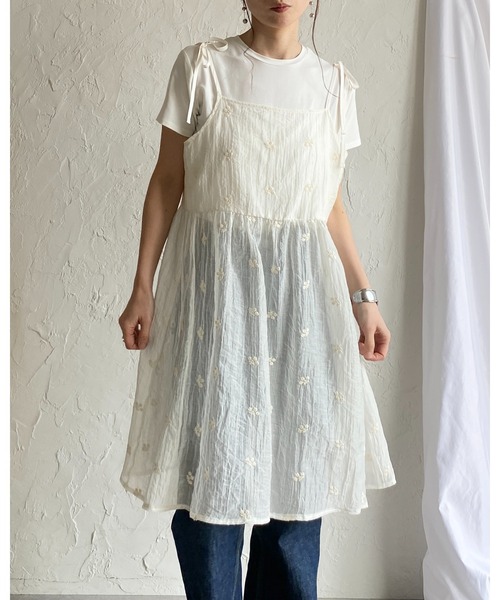She's Closet(シーズクローゼット)の「接触冷感 クールタッチ UVカット 抗菌防臭 無地 コンパクト クルーネック 半袖Tシャツ(Tシャツ/カットソー・レディース・ホワイト/ブラウン系その他/ブラック・FREE)」の20枚目の写真