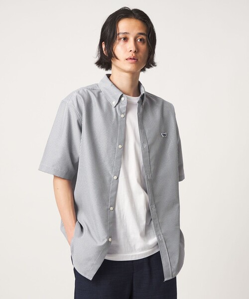 別注】 ＜PENNEYS＞サッカー ボタンダウンシャツ＜A DAY IN THE LIFE