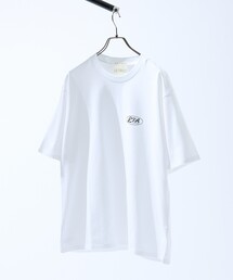COFFEE CLUB バックプリントTシャツ / オーバーサイズ/ LE TRIO ABAHOUSE