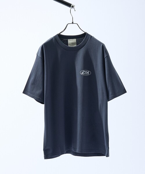 ABAHOUSE(アバハウス)の「COFFEE CLUB バックプリントTシャツ / オーバーサイズ/ LE TRIO ABAHOUSE(Tシャツ/カットソー・メンズ・ベージュ/ホワイト/ブラック・46/48)」の2枚目の写真