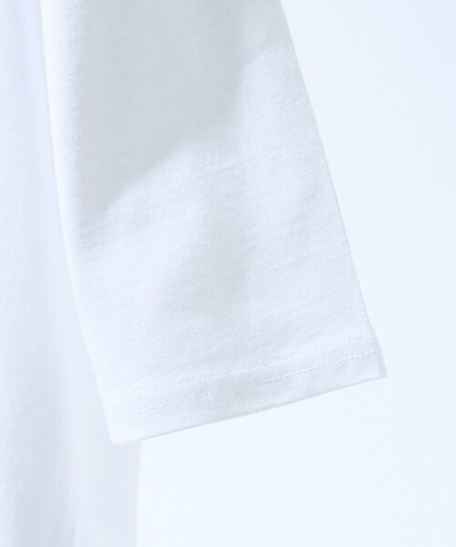 ABAHOUSE(アバハウス)の「COFFEE CLUB バックプリントTシャツ / オーバーサイズ/ LE TRIO ABAHOUSE(Tシャツ/カットソー・メンズ・ベージュ/ホワイト/ブラック・46/48)」の9枚目の写真