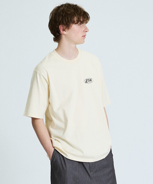 ABAHOUSE(アバハウス)の「COFFEE CLUB バックプリントTシャツ / オーバーサイズ/ LE TRIO ABAHOUSE(Tシャツ/カットソー・メンズ・ベージュ/ホワイト/ブラック・46/48)」の14枚目の写真