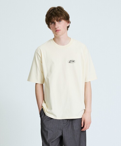 ABAHOUSE(アバハウス)の「COFFEE CLUB バックプリントTシャツ / オーバーサイズ/ LE TRIO ABAHOUSE(Tシャツ/カットソー・メンズ・ベージュ/ホワイト/ブラック・46/48)」の15枚目の写真
