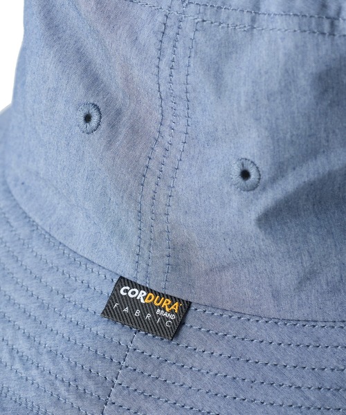 UNION STATION(ユニオンステーション)の「CORDURAバケットハット(ハット・メンズ・ブラック/インディゴブルー・FREE)」の15枚目の写真