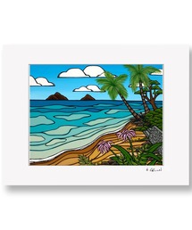 HEATHER BROWN / ヘザー・ブラウン】LANIKAI フレームセット(8×10 inch